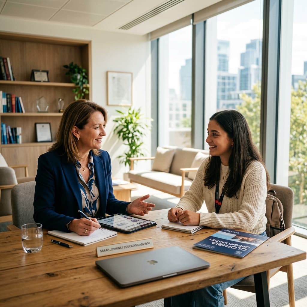 Strategic education counselling as a decision system
